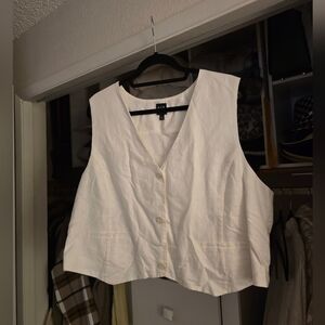 GAP Linen Cotton Vest